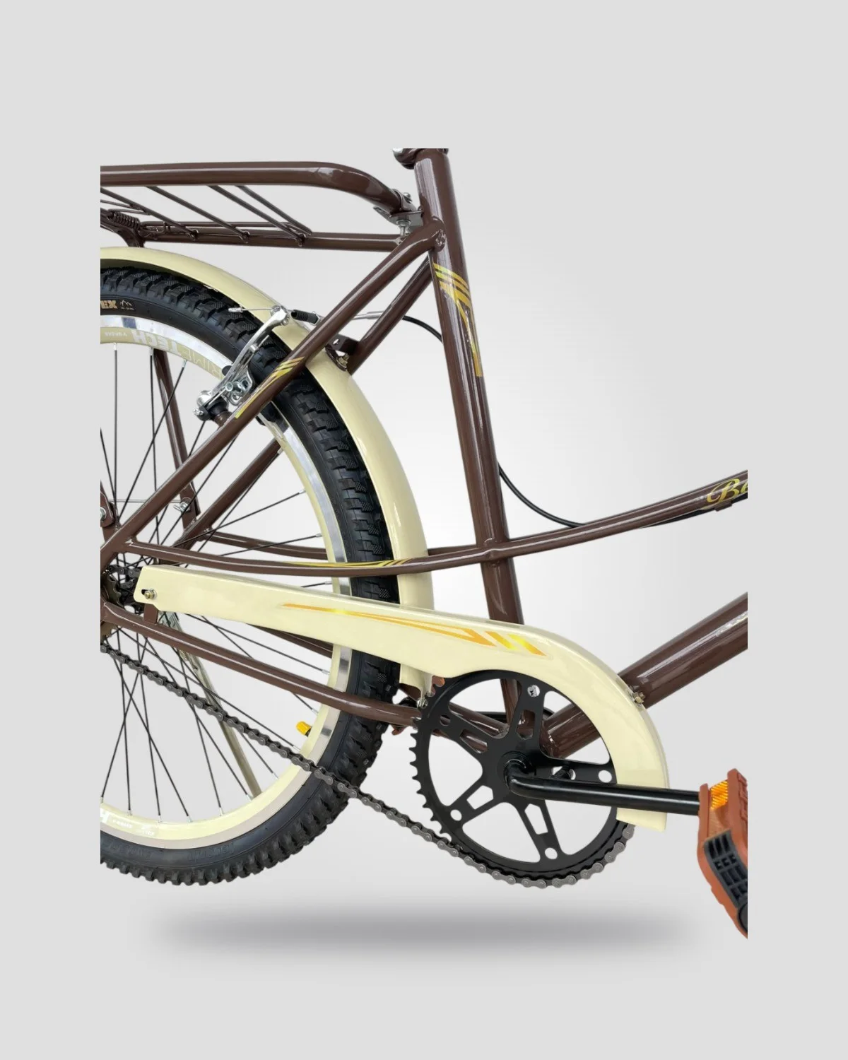 Bicicleta Retro Samy aro 26 Reforçada Rolamento — foto 4