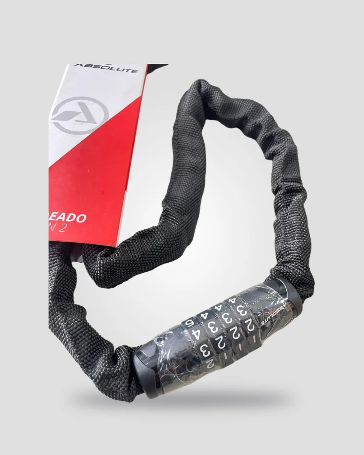 CADEADO ABSOLUTE CHAIN 2 COM SEGREDO 1M — foto 2