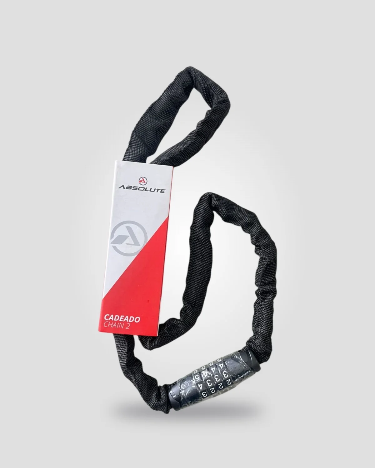 CADEADO ABSOLUTE CHAIN 2 COM SEGREDO 1M — foto 1