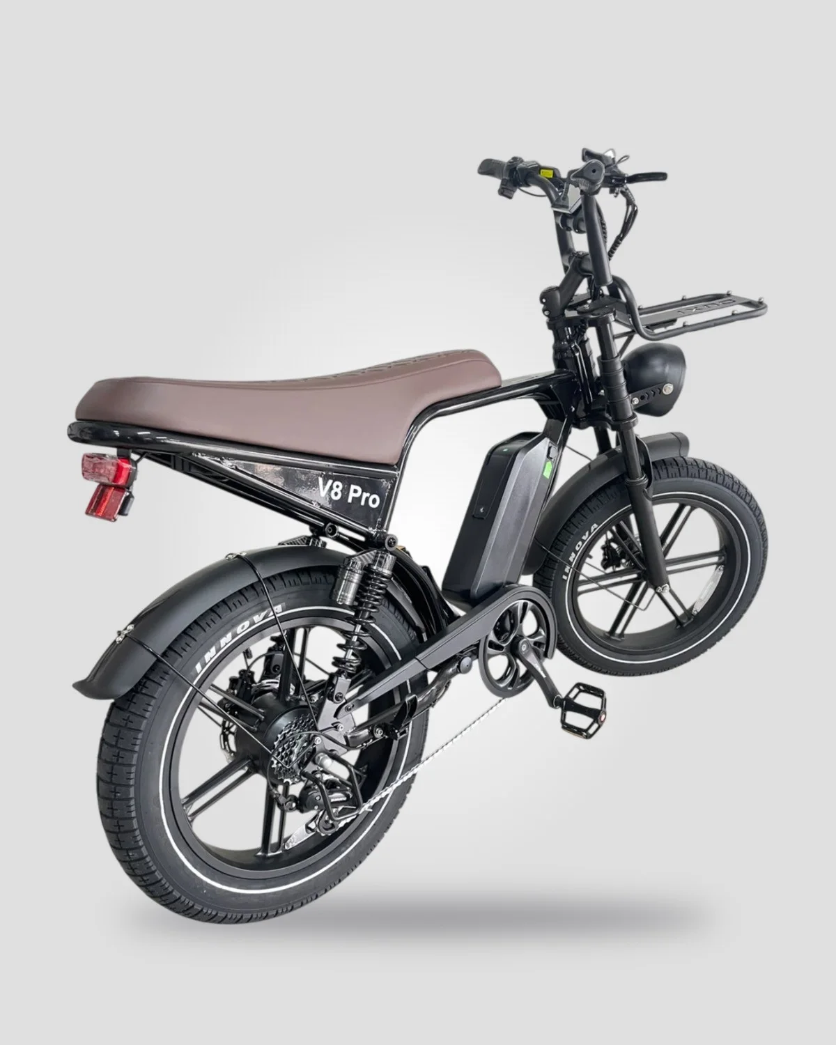 BICICLETA ELETRICA V8 PRO MAX OUXI 1000W LITIO — foto 3