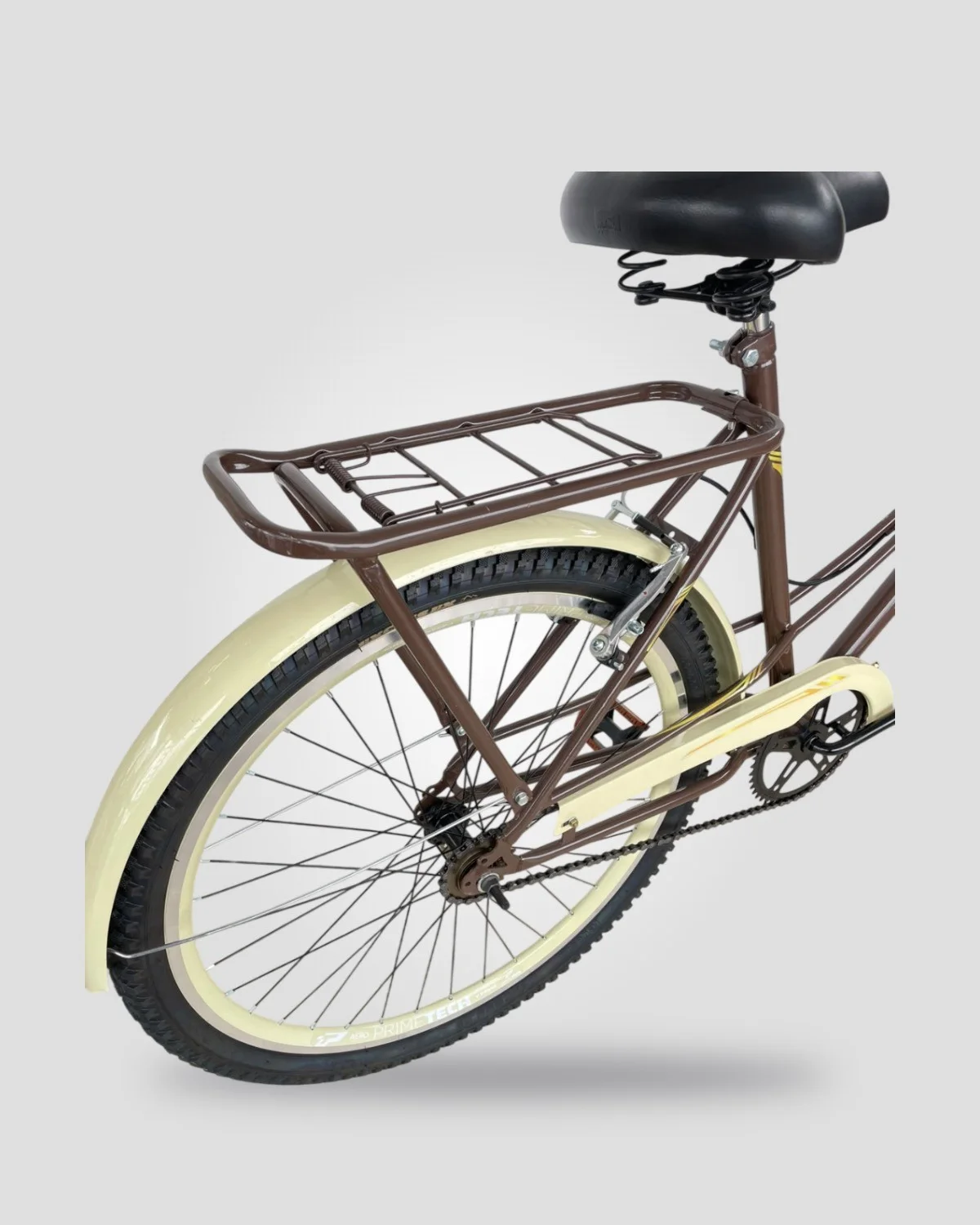 Bicicleta Retro Samy aro 26 Reforçada Rolamento — foto 3