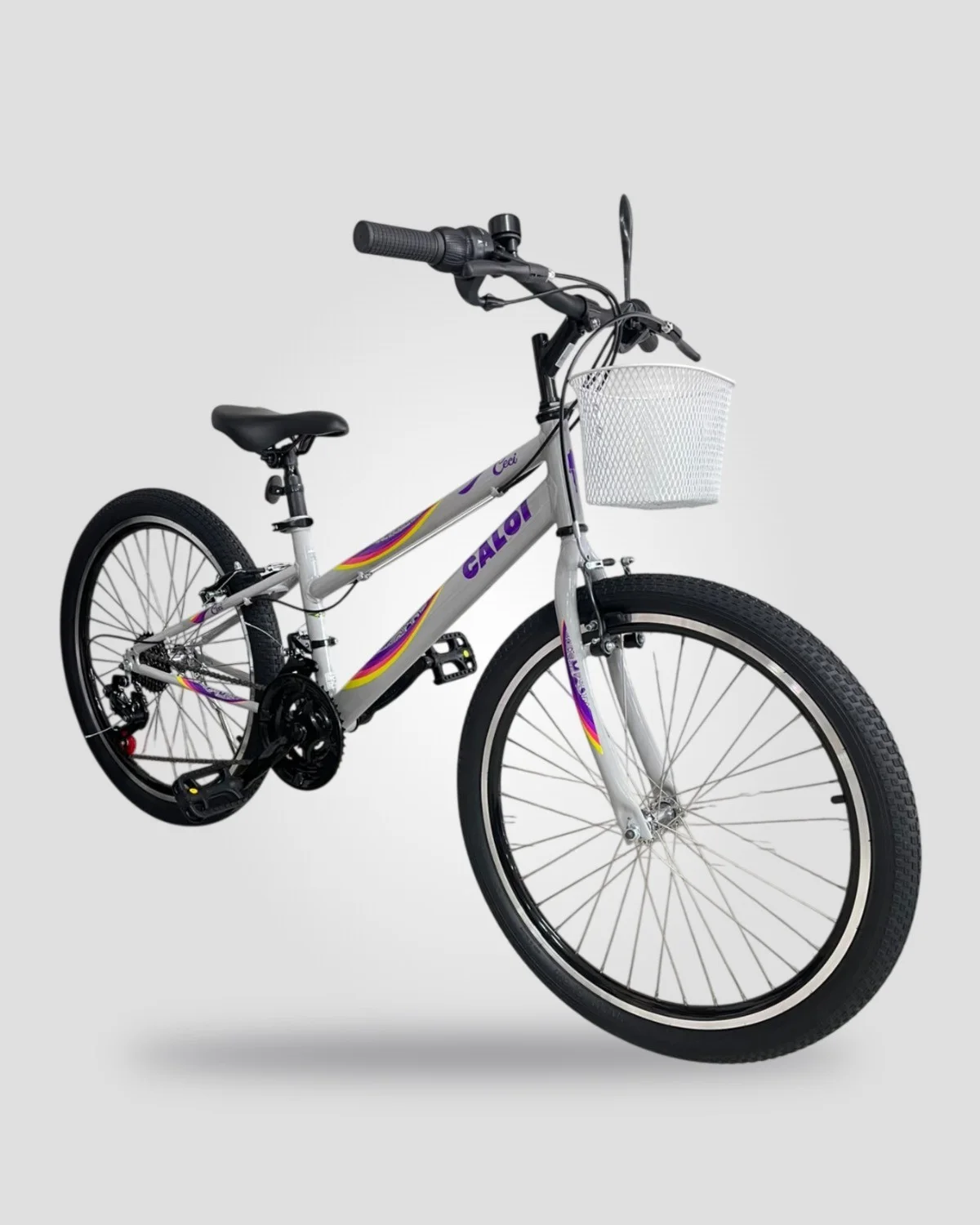 Caloi Bicicleta Caloi Ceci Infantil Aro 24