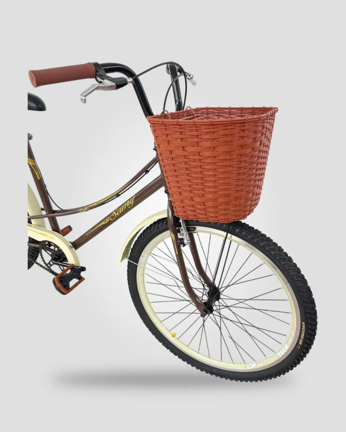 Bicicleta Retro Samy aro 26 Reforçada Rolamento — foto 2