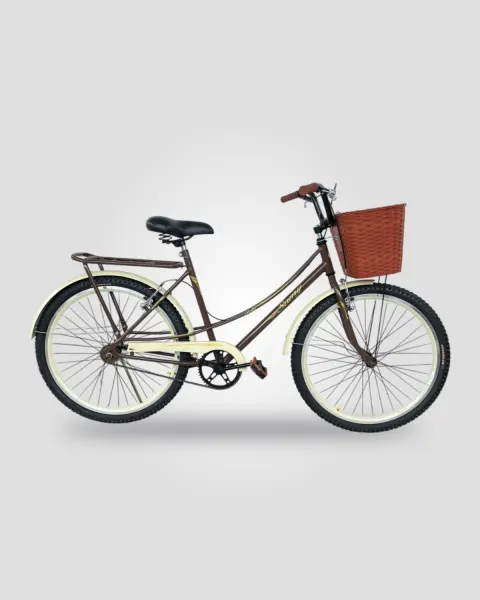 Bicicleta Retro Samy aro 26 Reforçada Rolamento