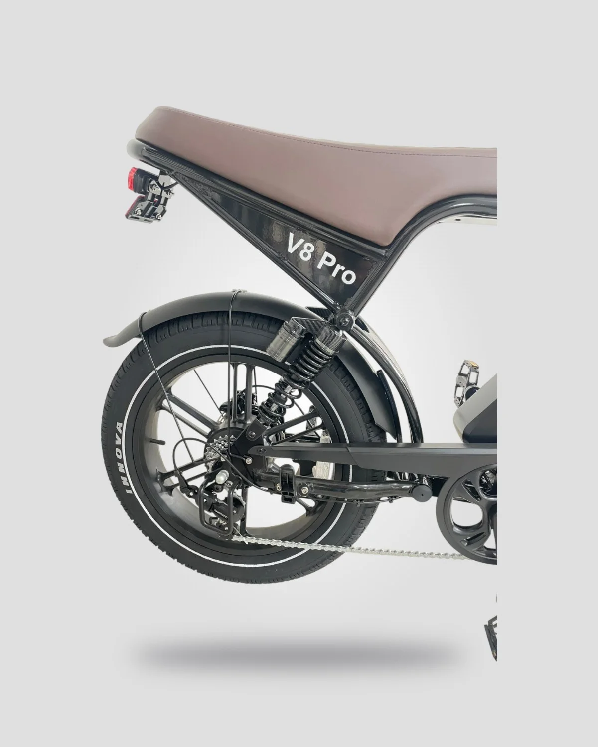 BICICLETA ELETRICA V8 PRO MAX OUXI 1000W LITIO — foto 5