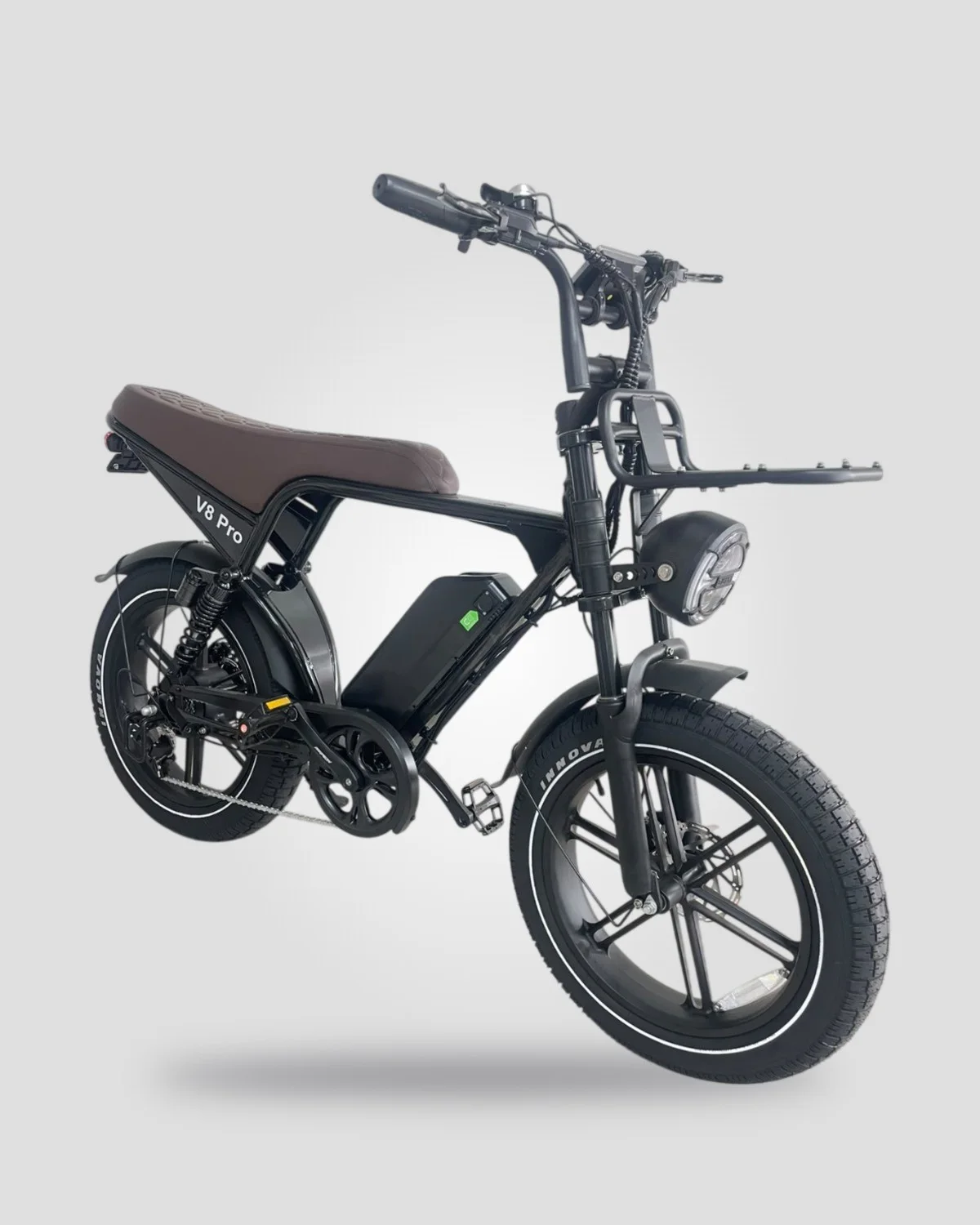 BICICLETA ELETRICA V8 PRO MAX OUXI 1000W LITIO — foto 2