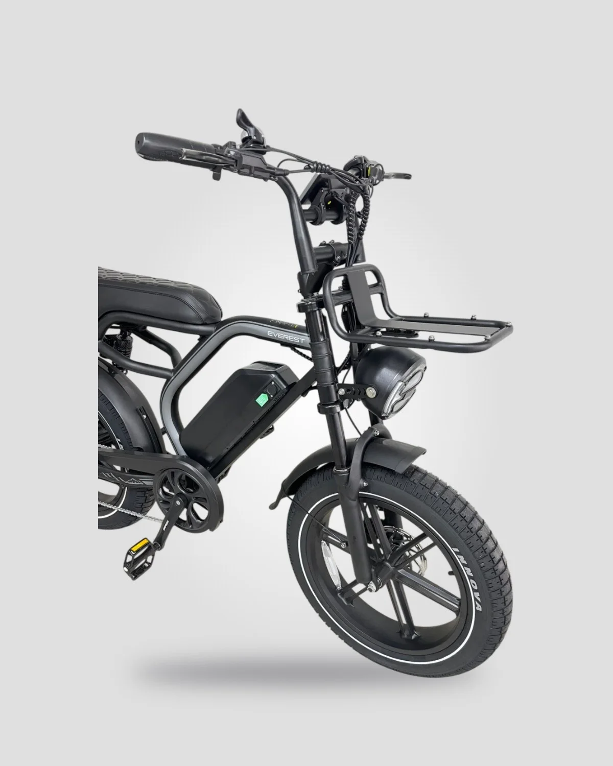 Bicicleta Elétrica V20 ULTRA OUXI 1000w Lítio — foto 3