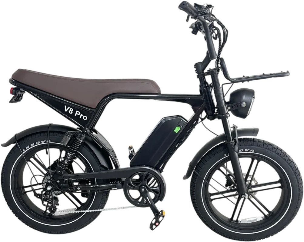 OUXI BICICLETA ELETRICA V8 PRO MAX OUXI 1000W LITIO