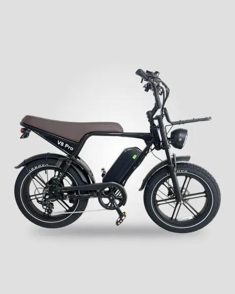 BICICLETA ELETRICA V8 PRO MAX OUXI 1000W LITIO