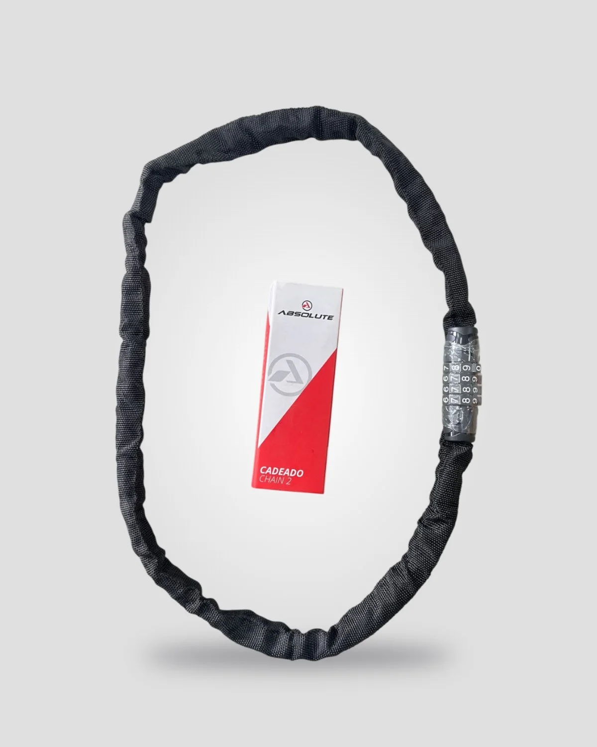 CADEADO ABSOLUTE CHAIN 2 COM SEGREDO 1M — foto 3